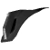 Icon Airform Speedfin Black Silver спойлер для шлема Icon Airform серебряный