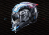 Icon Airflite Skull мотошлем черный